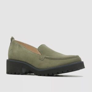 Hush Puppies Women’s Olive Green Loafers